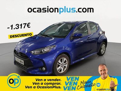 Usado Toyota Yaris Edition 125 CV (91 kW) 2024 Azul Utilitario