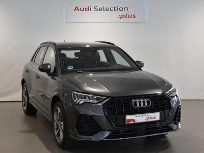 Usado Audi Q3 S-Line 150 CV (110 kW) 2024 Gris/plata SUV