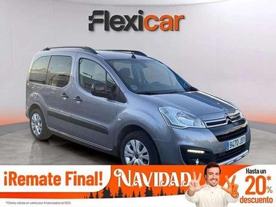 Gris Usado 2016 Citroën Berlingo Feel Monovolumen | 8990 € (Super precio)
