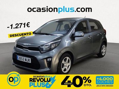 Usado Kia Picanto 67 CV (49 kW) 2023 Gris Utilitario