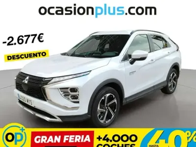 Usado Mitsubishi Eclipse Cross 188 CV (138 kW) 2025 Blanco SUV
