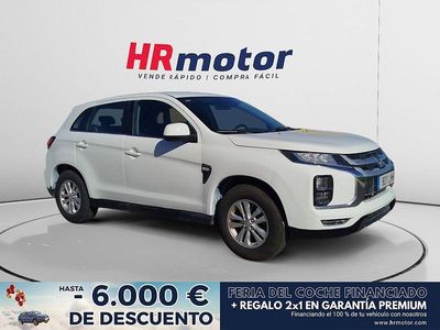 Blanco Usado 2021 Mitsubishi ASX SUV | 15.990 € (Precio justo)
