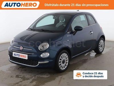 Azul Usado 2022 Fiat 500 Dolcevita Utilitario | 10.099 € (Buen precio)
