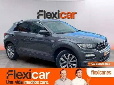 Occasion VW T-Roc Advance 115 ch (84 kW) 2022 Gris SUV
