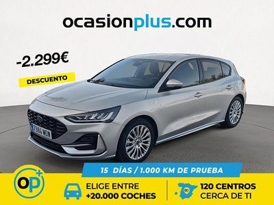 Usado Ford Focus ST-Line 125 CV (91 kW) 2023 Gris
