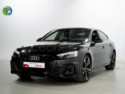 Usado Audi A5 Sportback 204 CV (150 kW) 2021 Negro Utilitario