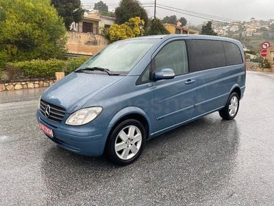 Azul Usado 2008 Mercedes Viano Monovolumen | 12.500 € (Super precio)