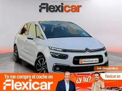 Usado Citroën C4 Feel 130 CV (95 kW) 2020 Blanco