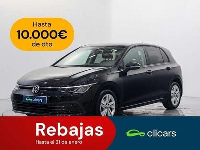 Negro Usado 2021 VW Golf VII Life Utilitario | 18.190 € (Buen precio)