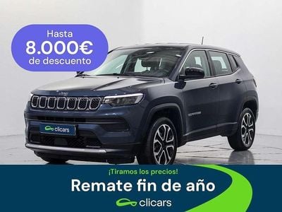 Azul Usado 2024 Jeep Compass Altitude SUV | 24.090 € (Buen precio)