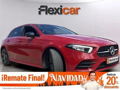 Rojo Usado 2018 Mercedes A200 Berlina | 21.690 € (Precio justo)