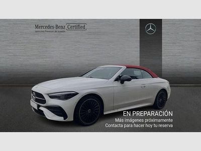Blanco Usado 2025 Mercedes CLE220 Descapotable | 62.990 € (Precio justo)