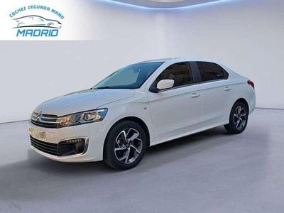 Brugt Citroën C-Elysee I Shine 82 HK (60 kW) 2017 Hvid Sedan