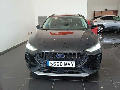 Usado Ford Focus Active 155 CV (114 kW) 2024 Negro Berlina