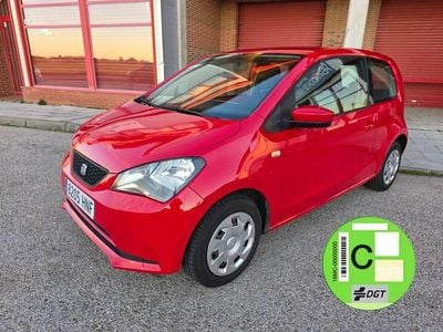 Usado Seat Mii Ecomotive 60 CV (44 kW) 2012 Rojo Utilitario