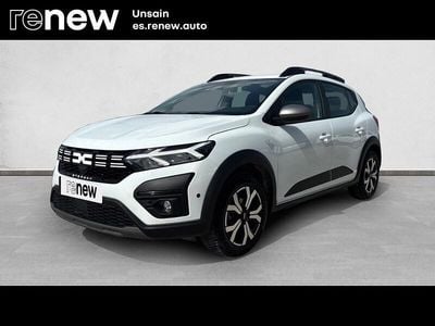 Usado Dacia Sandero Expression 100 HP (73 kW) 2023 Branco Sedan