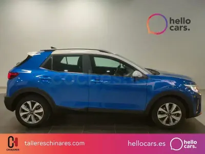 Usado Kia Stonic 100 CV (73 kW) 2023 Azul SUV