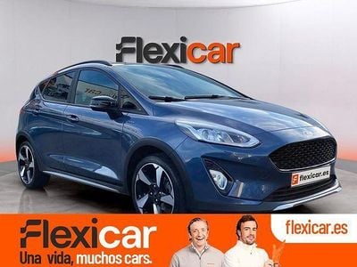 Usado Ford Fiesta Active 95 CV (69 kW) 2020 Azul Utilitario