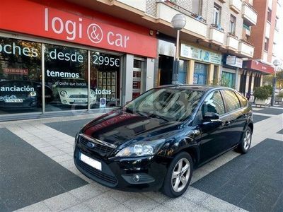 Usado Ford Focus Trend 109 CV (80 kW) 2009 Negro Berlina