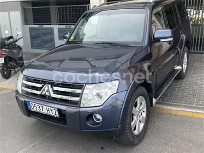Usado Mitsubishi Montero 170 CV (125 kW) 2008 Gris / plata SUV