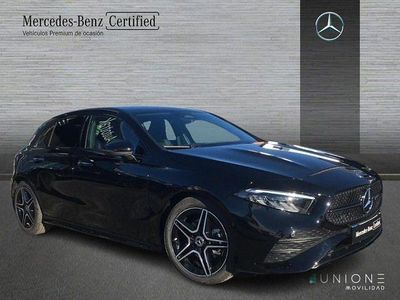 Nuevo Mercedes A180 AMG line 116 CV (85 kW) 2026 Negro noche