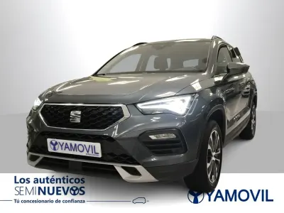 Brugt Seat Ateca Style 150 HK (110 kW) 2021 Grå SUV