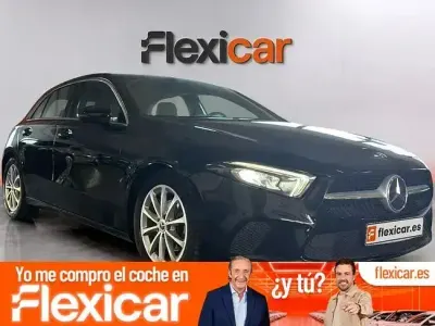 Usado Mercedes A180 136 CV (100 kW) 2019 Negro Berlina