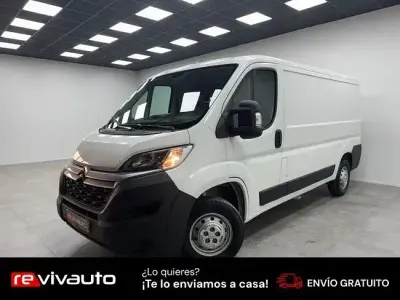 Usado Citroën Jumper 140 CV (102 kW) 2022 Blanco Monovolumen