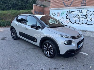 Usado Citroën C3 PureTech 110 CV (80 kW) 2019 Beige Utilitario