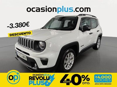 Usado Jeep Renegade Limited 130 CV (95 kW) 2024 Blanco SUV