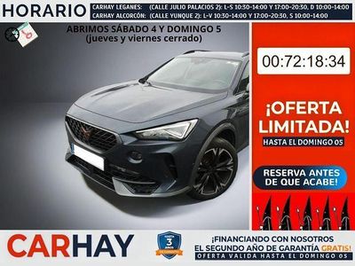 Usado Cupra Formentor 150 CV (110 kW) 2021 Gris SUV