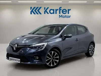 Käytetty Renault Clio V Intens 90 HP (66 kW) 2021 Harmaa Sedan