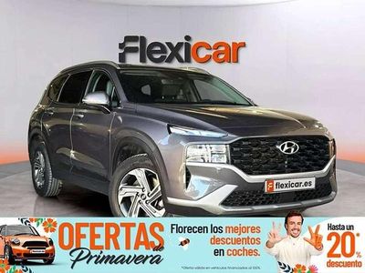 Usado Hyundai Santa Fe 194 CV (142 kW) 2024 Gris SUV