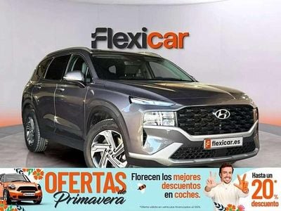 Usado Hyundai Santa Fe 200 HP (147 kW) 2024 Cinzento SUV