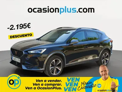 Usado Cupra Formentor 150 CV (110 kW) 2021 Negro SUV