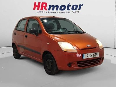 Naranja Usado 2009 Chevrolet Matiz Utilitario | 4990 € (Caro)