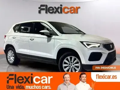 Begagnad Seat Ateca Reference 110 HK (80 kW) 2023 Vit SUV