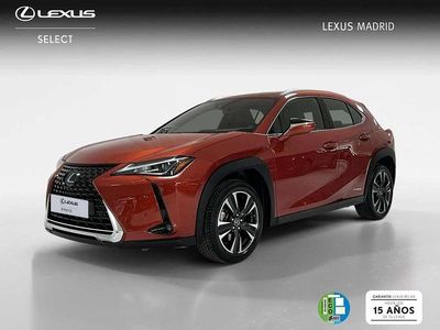 Naranja Usado 2023 Lexus UX 250h SUV | 29.990 € (Un poco caro)