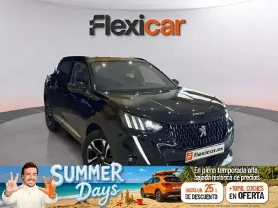 Usado Peugeot 2008 GT 130 CV (95 kW) 2022 Negro SUV