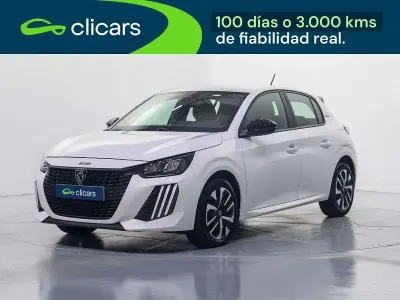 Usado Peugeot 208 Style 101 CV (74 kW) 2025 Blanco Utilitario