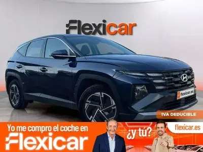 Usado Hyundai Tucson 160 CV (117 kW) 2025 Gris SUV