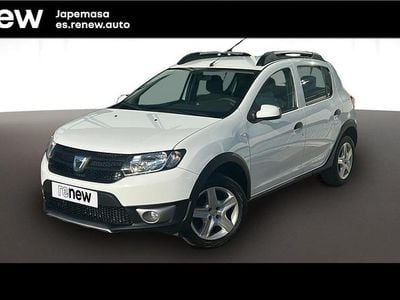 Usado Dacia Sandero Stepway 90 CV (66 kW) 2014 Blanco Berlina