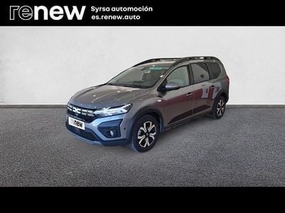 Usado Dacia Jogger Expression 110 CV (80 kW) 2024 Gris Monovolumen