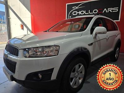 Usado Chevrolet Captiva LT 150 CV (110 kW) 2011 Blanco SUV