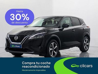 Usado Nissan Qashqai N-Connecta 140 CV (102 kW) 2021 Negro SUV