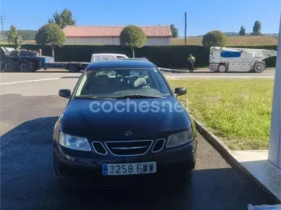 Usado Saab 9-3 Linear 150 CV (110 kW) 2007 Negro Utilitario