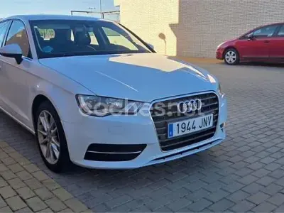 Usado Audi A3 Sport 110 CV (80 kW) 2016 Blanco Berlina