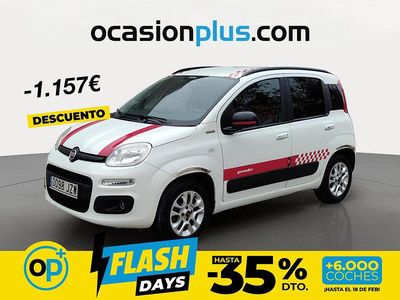 Usado Fiat Panda Lounge 85 CV (62 kW) 2017 Blanco Utilitario
