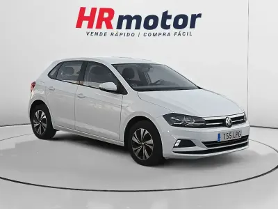 Usado VW Polo Advance 95 CV (69 kW) 2021 Blanco Utilitario