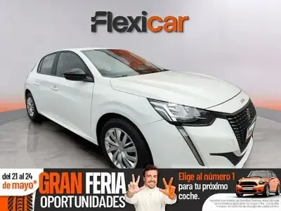 Brugt Peugeot 208 Active 100 HK (73 kW) 2022 Hvid Hatchback
